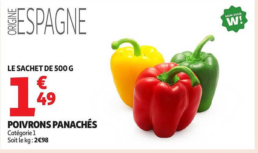 POIVRONS PANACHÉS
