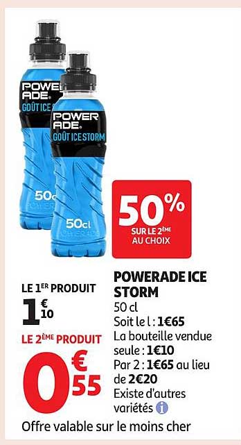 POWERADE ICE STORM