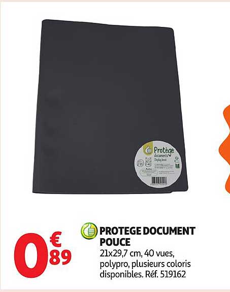 PROTEGE DOCUMENT POUCE