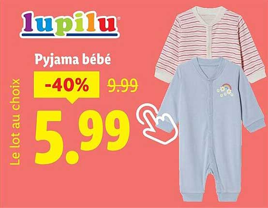 Pyjama bébé