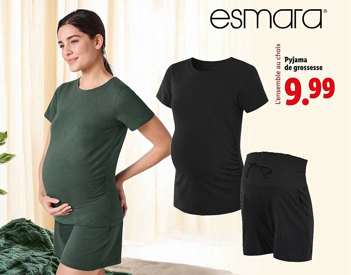 Pyjama de grossesse