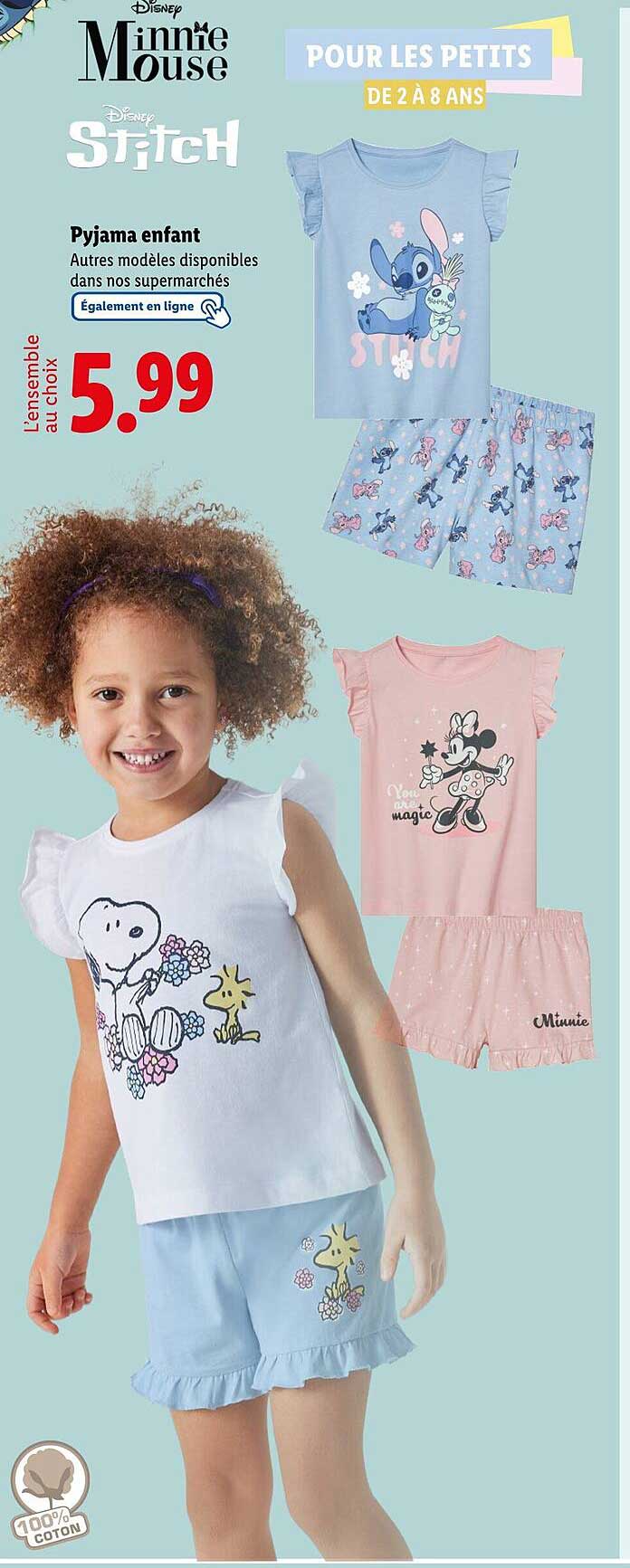 Pyjama enfant