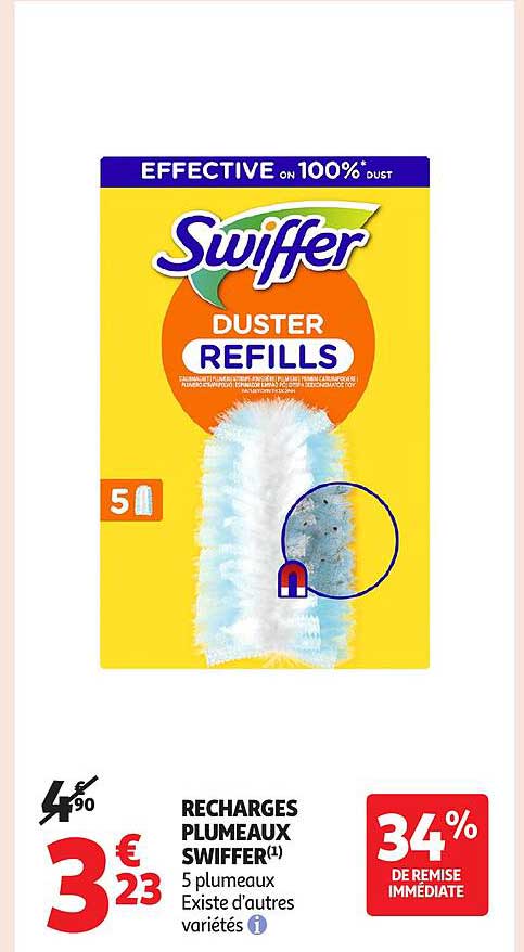 RECHARGES PLUMEAUX SWIFFER