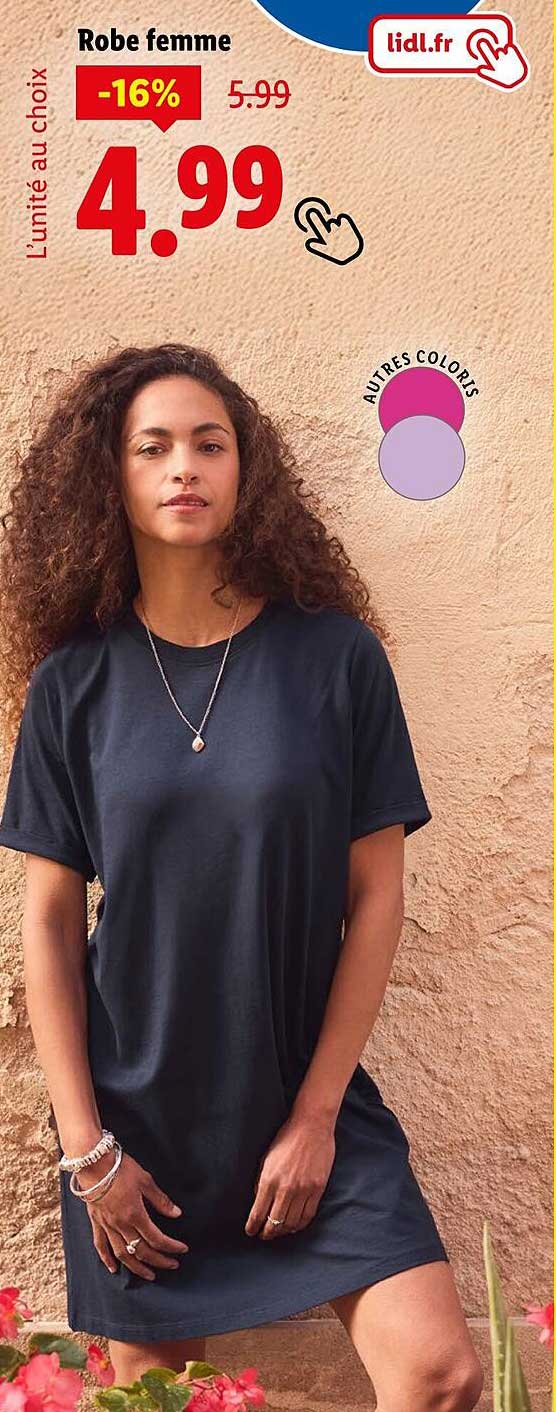 Robe femme