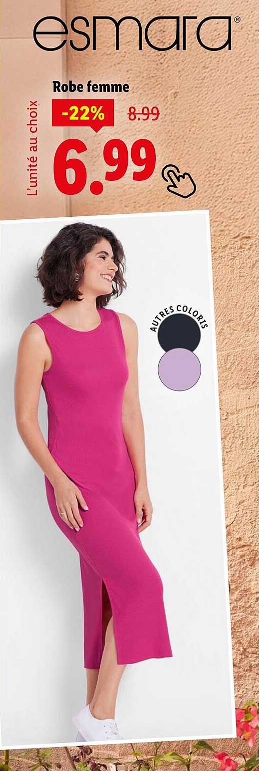Robe femme