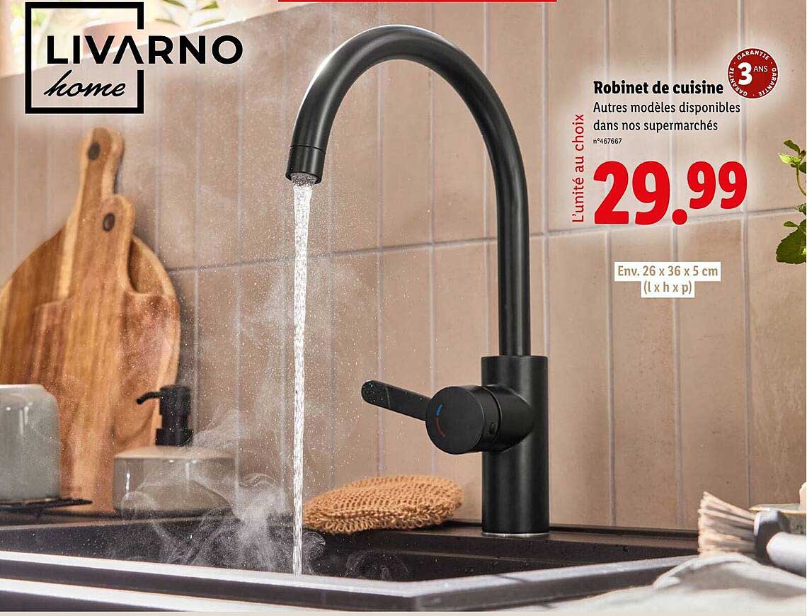 Robinet de cuisine