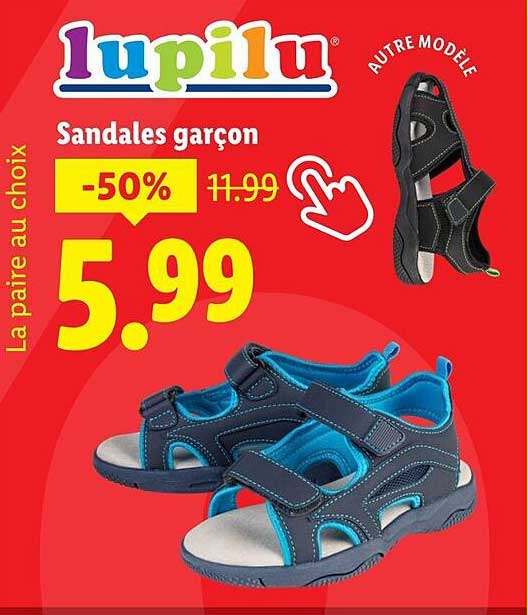 Sandales garçon