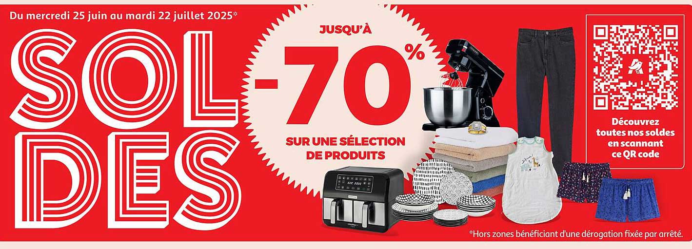 SOLDES -70%