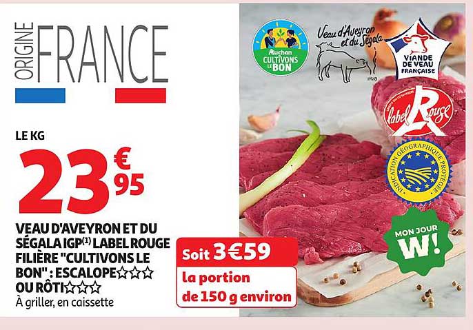 VEAU D'AVEYRON ET DU SÉGALAI GP LABEL ROUGE