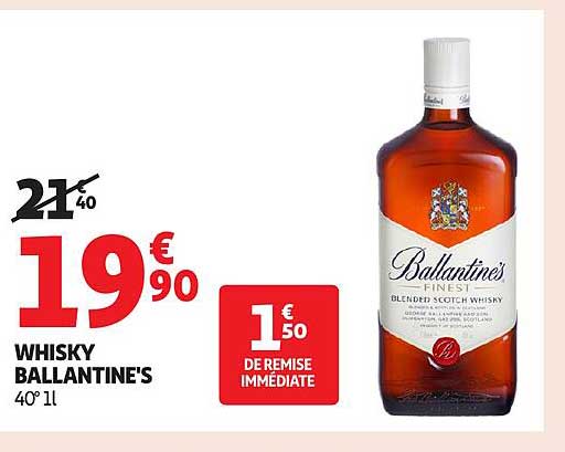 WHISKY BALLANTINE'S