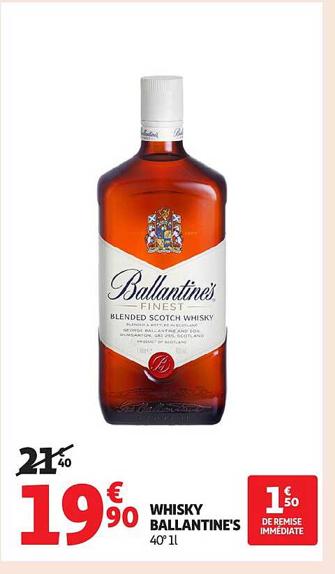 WHISKY BALLANTINE'S