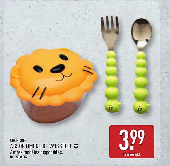 ASSORTIMENT DE VAISSELLE