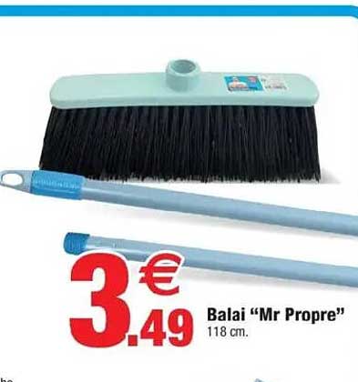 Balai “Mr Propre” 118 cm