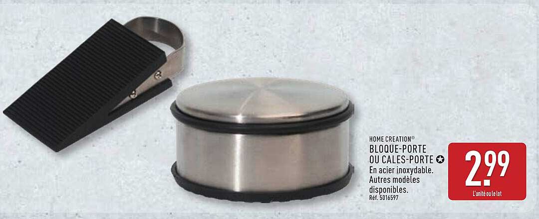 BLOQUE-PORTE OU CALES-PORTE