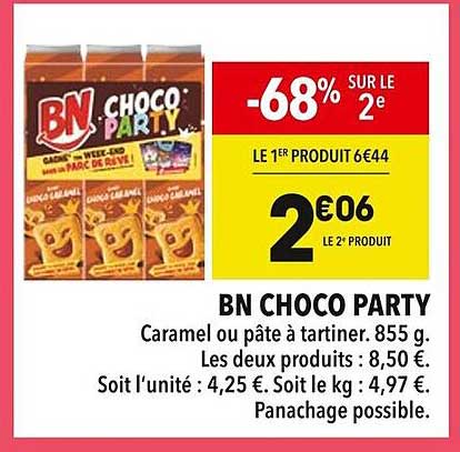 BN CHOCO PARTY