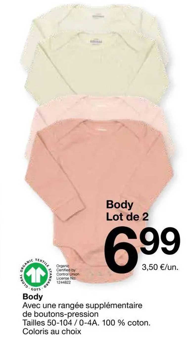 Body Lot de 2