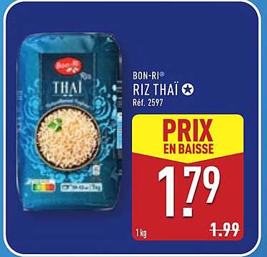 BON-RI® RIZ THAÎ