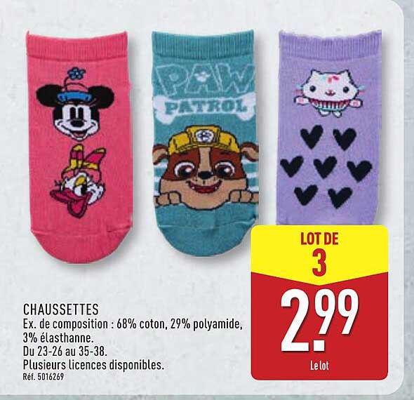 CHAUSSETTES