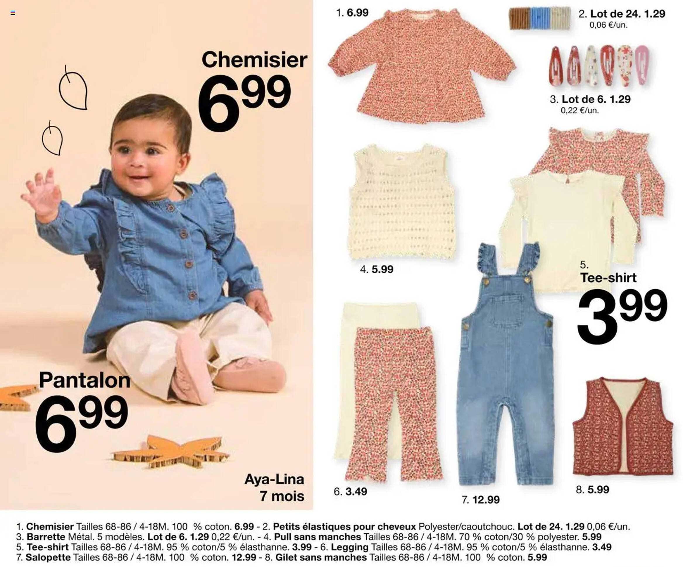 Chemisier 6,99€