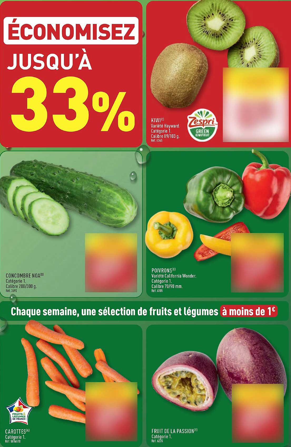 ÉCONOMISEZ JUSQU'À 33%