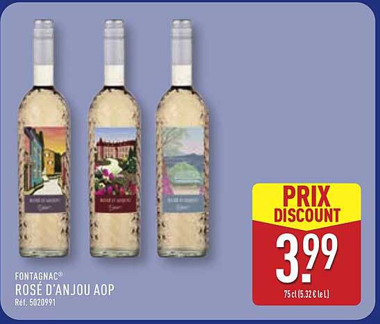 FONTAGNAC® ROSÉ D'ANJOU AOP