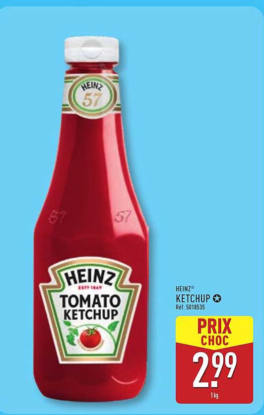 HEINZ® KETCHUP