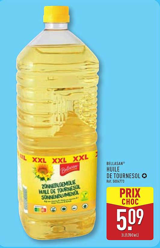 Huile de tournesol BELLASAN®