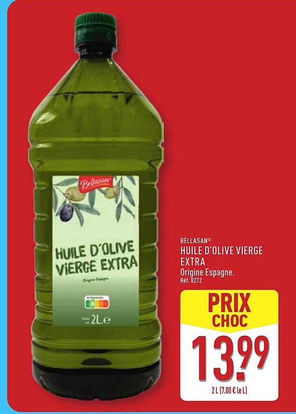 HUILE D'OLIVE VIERGE EXTRA