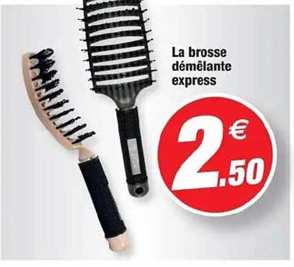 La brosse démêlante express