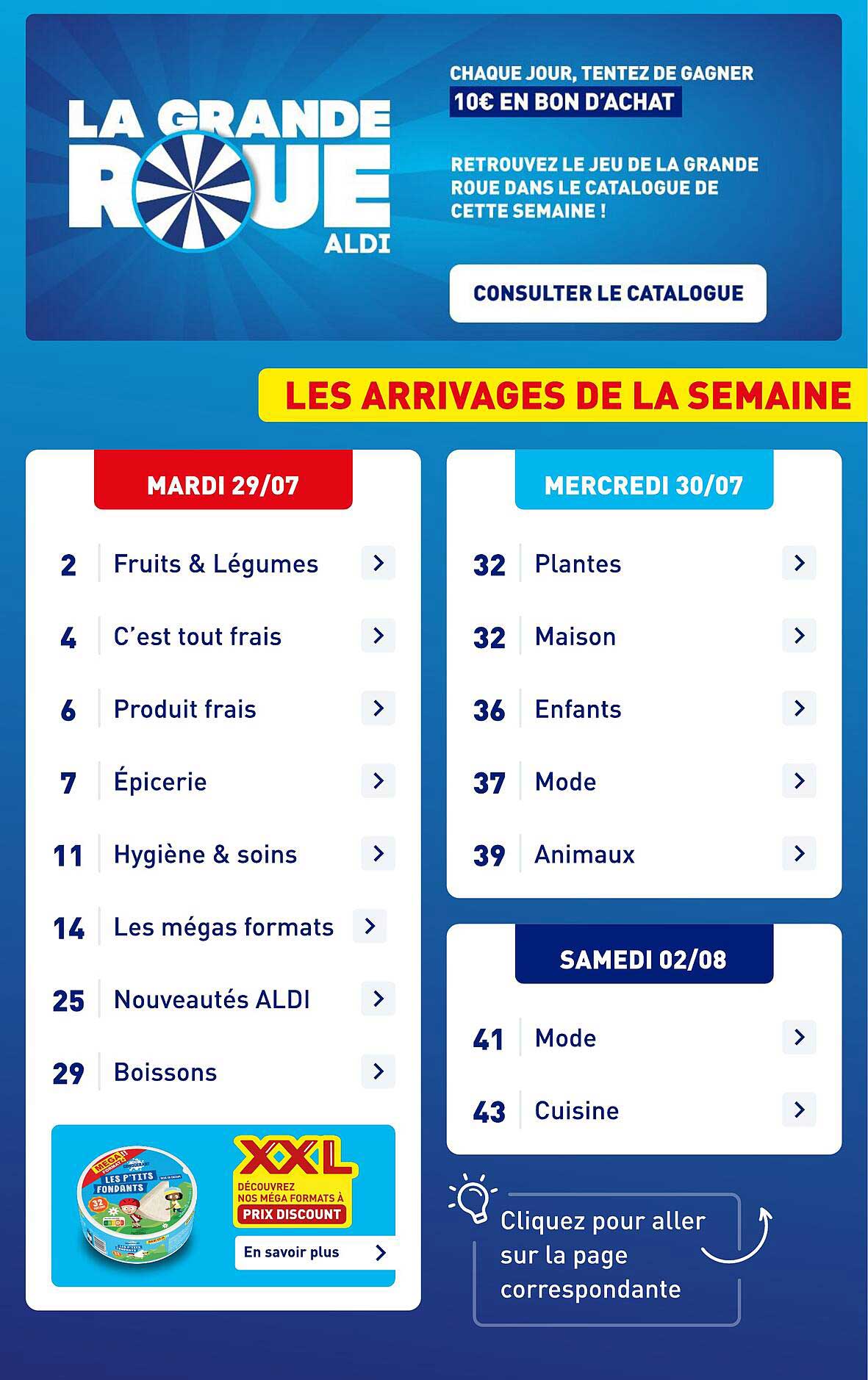LA GRANDE ROUE ALDI