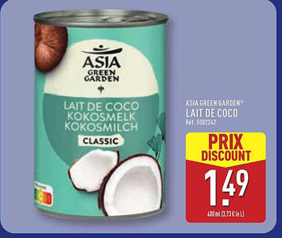 LAIT DE COCO