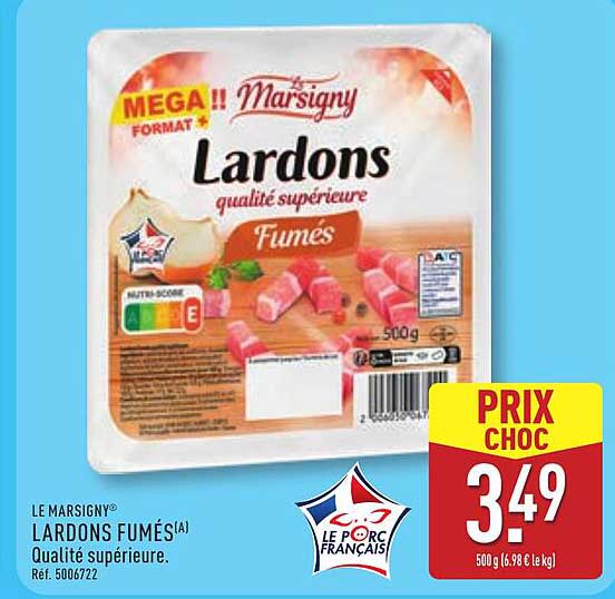 LARDONS FUMÉS