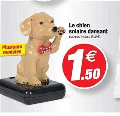 Le chien solaire dansant