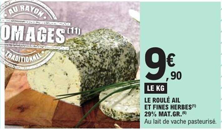 LE ROULE AIL ET FINES HERBES