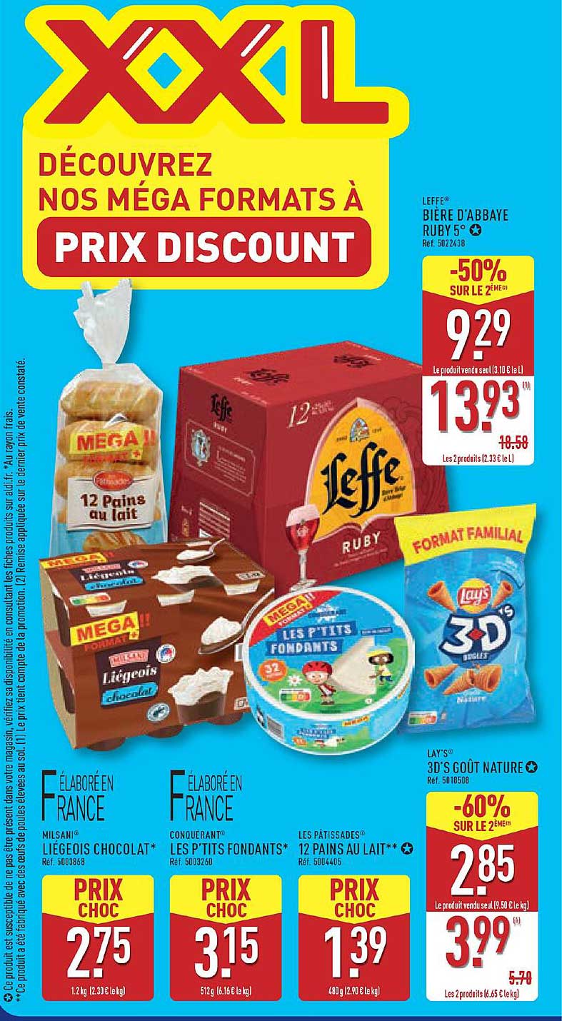 LEFFE® BIÈRE D'ABBAIE RUBY 5°