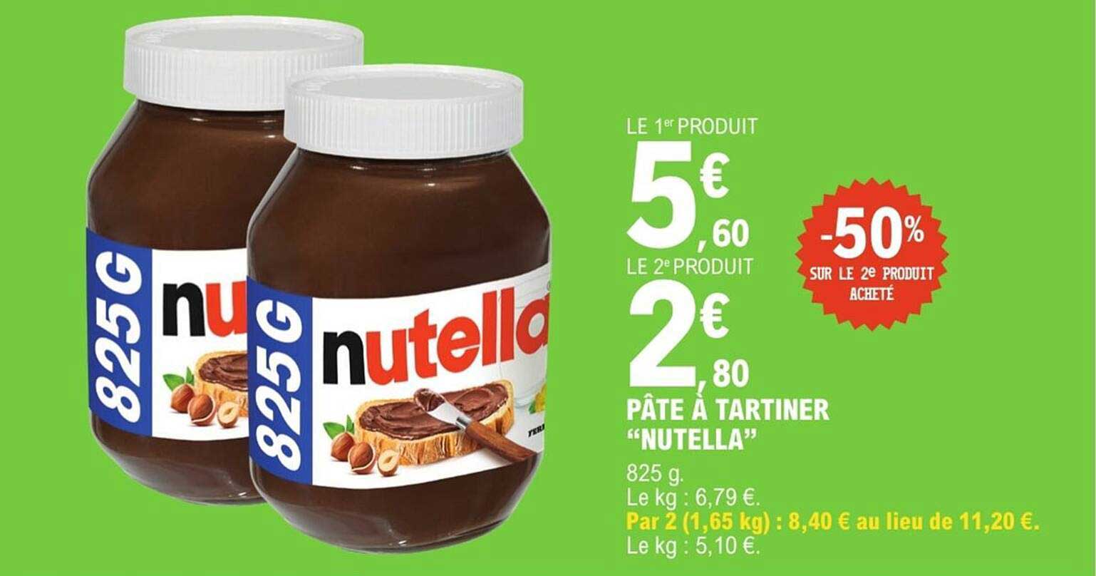 PÂTE À TARTINER "NUTELLA"
