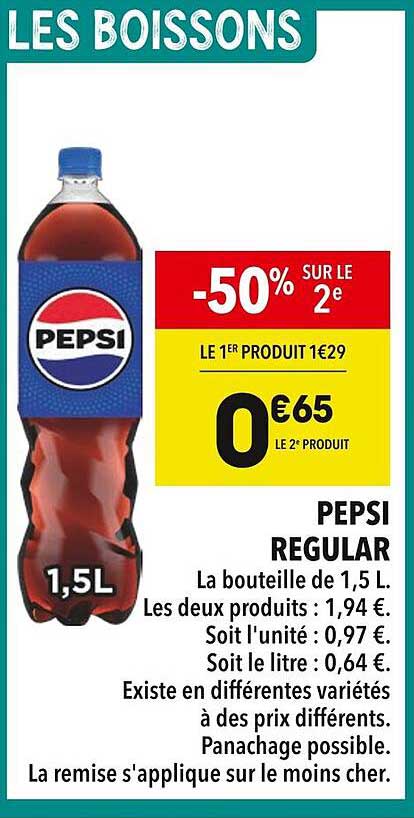 PEPSI REGULAR