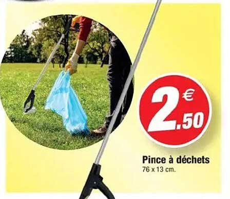 Pince à déchets