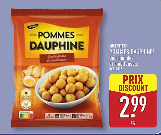 POMMES DAUPHINE