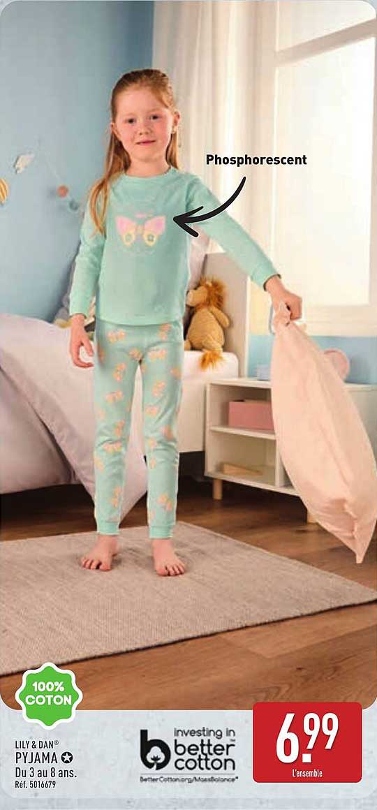 PYJAMA LILY & DAN®