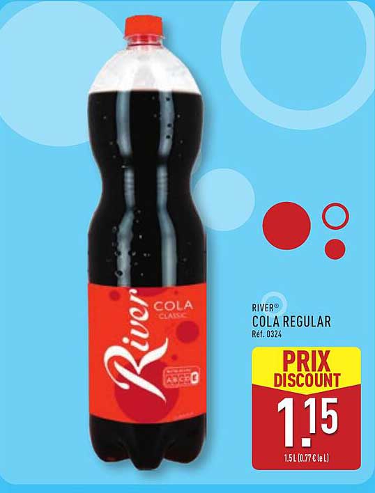 RIVER® COLA REGULAR