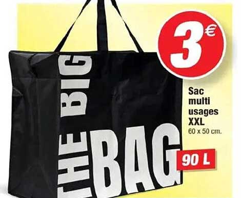 Sac multi usages XXL