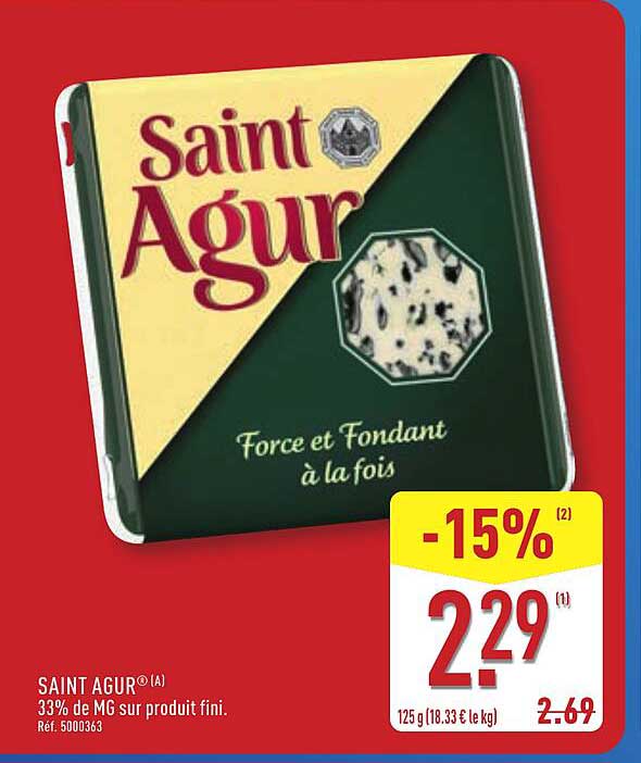 SAINT AGUR®