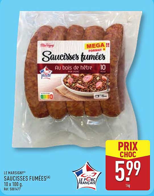 SAUCISSES FUMÉES