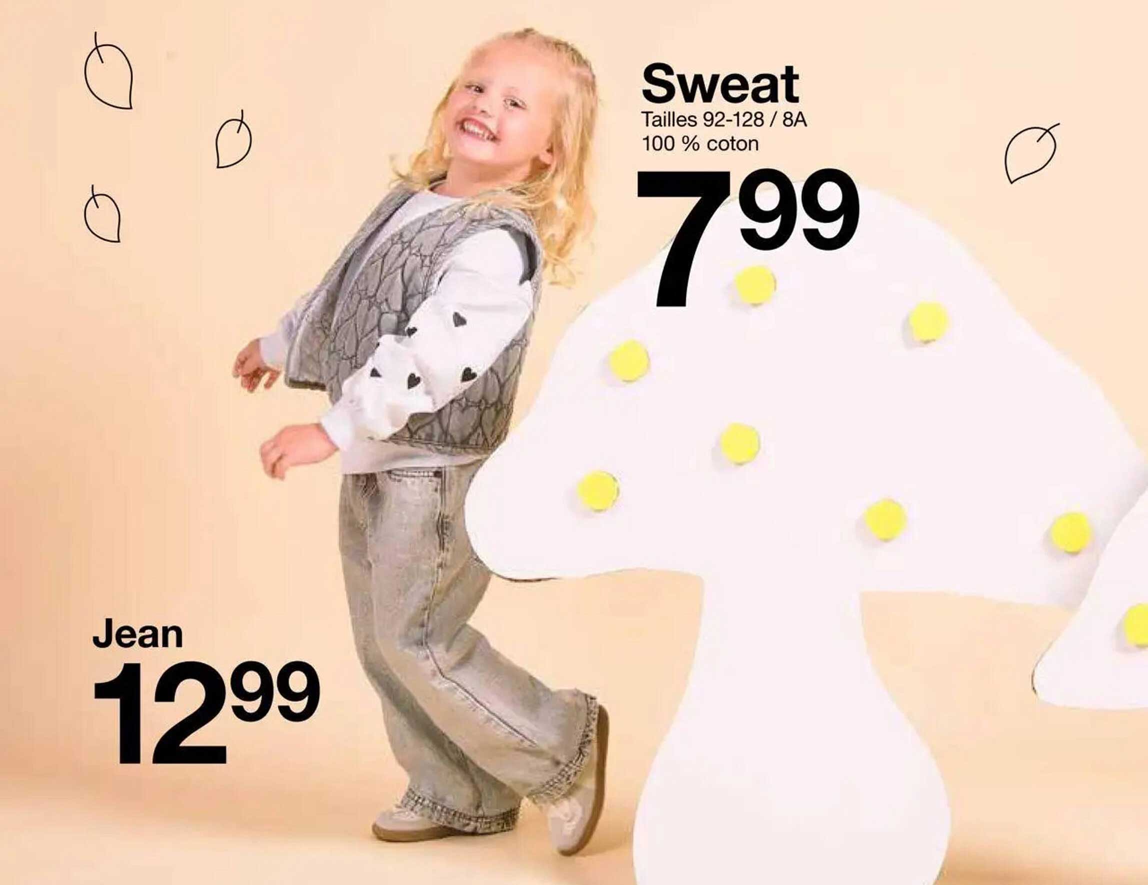 Sweat 100 % coton