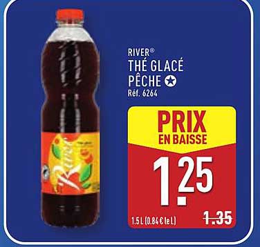 THÉ GLACÉ PÊCHE
