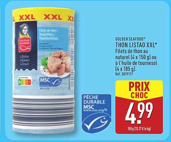 THON LISTAO XXL*