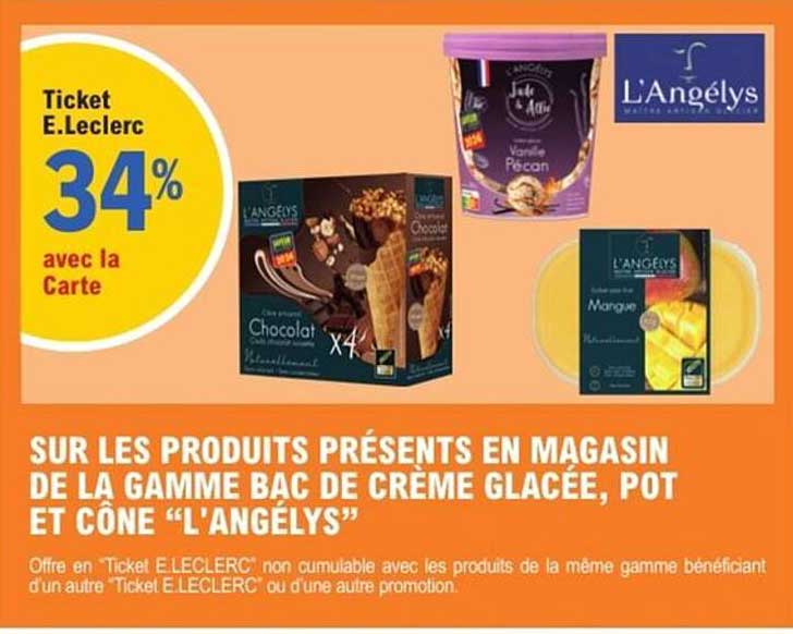 Ticket E.Leclerc 34% avec la Carte