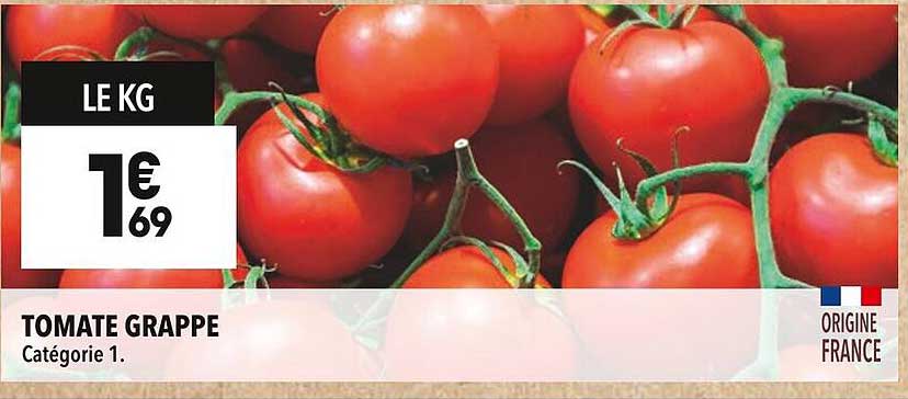 TOMATE GRAPPE