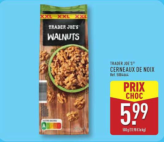 TRADER JOE'S® CERNEAUX DE NOIX